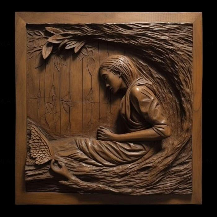 نموذج ثلاثي الأبعاد لآلة CNC 3D Art 